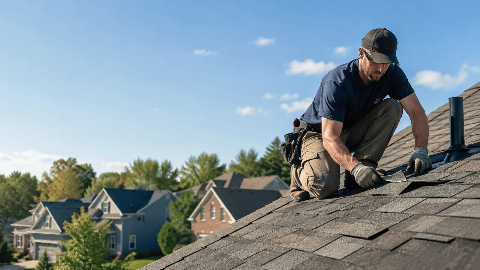 Roof Leak Repair in Conway, AR near me